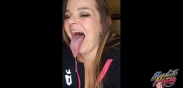  Compilation of Videos Sticking Out My Long Tongue